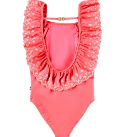 Børn Molo Badetøj>Badedragt - UV50+ - Nathalie - Raspberry Ice