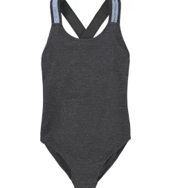 Børn Molo Badetøj|Badedragt - UV50+ - Neve - Black Glitter