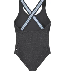 Børn Molo Badetøj|Badedragt - UV50+ - Neve - Black Glitter