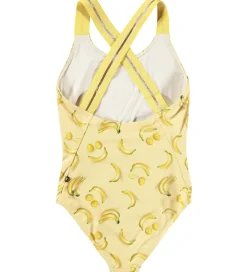 Børn Molo Badetøj|Badedragt - UV50+ - Neve - Lemon Banana