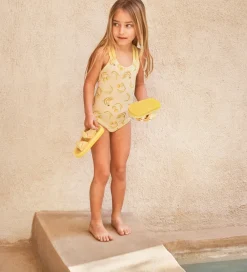 Børn Molo Badetøj|Badedragt - UV50+ - Neve - Lemon Banana