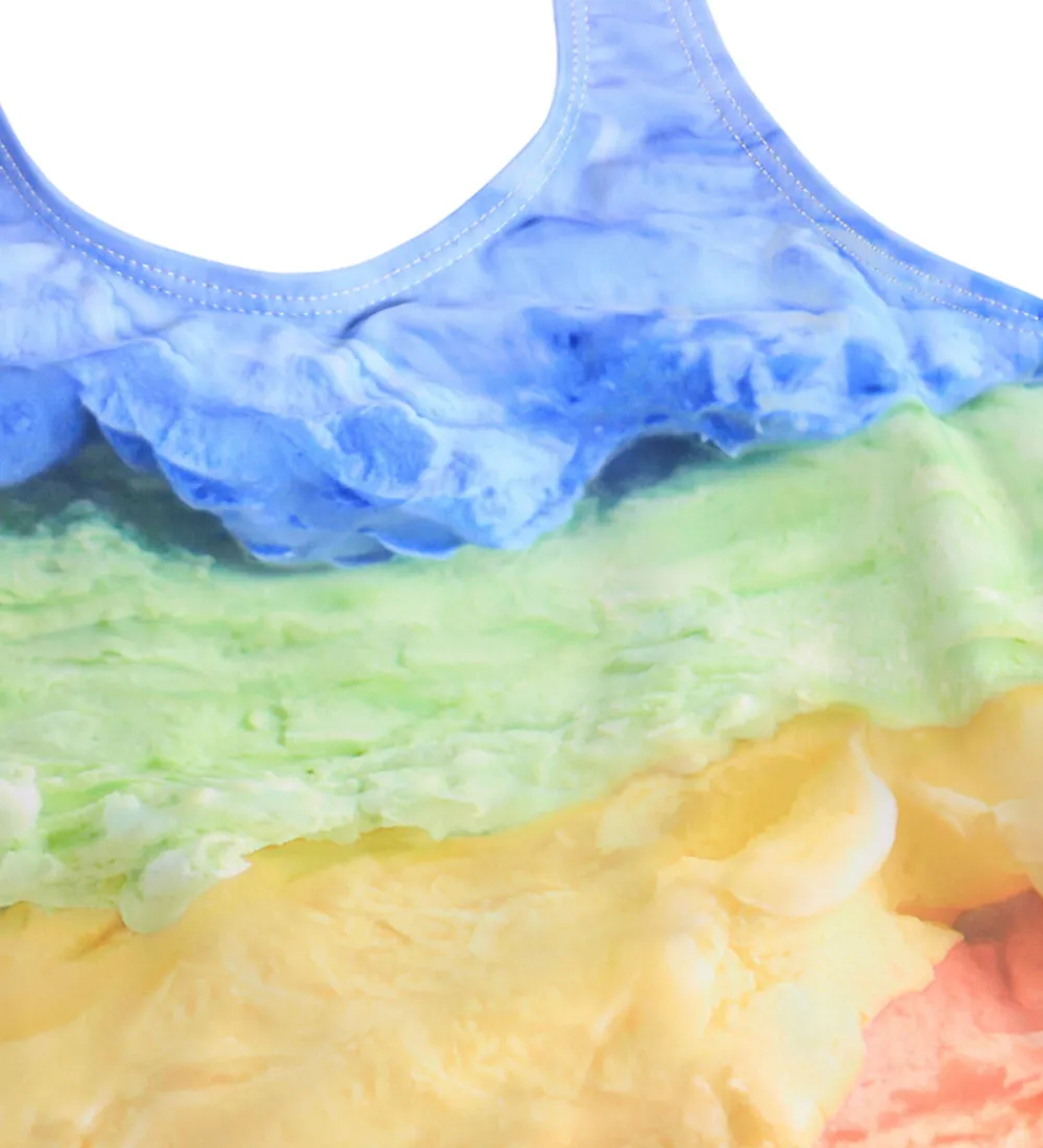 Børn Molo Badetøj|Badedragt - UV50+ - Nika - All Flavours