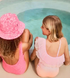 Børn Molo Badetøj></noscript>Badedragt - UV50+ - Nilla - Sorbet