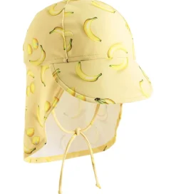 Børn Molo Badetøj|Badehat - UV50+ - Nando - Lemon Banana