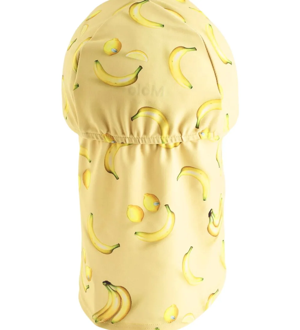 Børn Molo Badetøj|Badehat - UV50+ - Nando - Lemon Banana