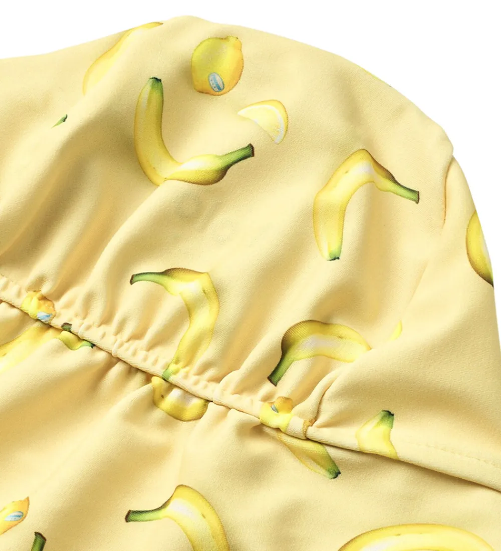 Børn Molo Badetøj|Badehat - UV50+ - Nando - Lemon Banana