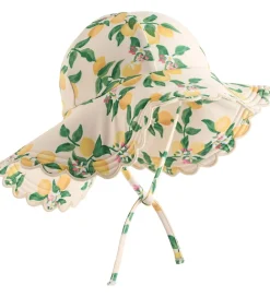 Børn Molo Badetøj|Badehat - UV50+ - Nuka - Mini Citrus