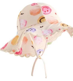Børn Molo Badetøj|Badehat - UV50+ - Nuka - Smile Scoops