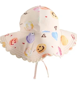 Børn Molo Badetøj|Badehat - UV50+ - Nuka - Smile Scoops
