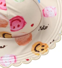 Børn Molo Badetøj|Badehat - UV50+ - Nuka - Smile Scoops