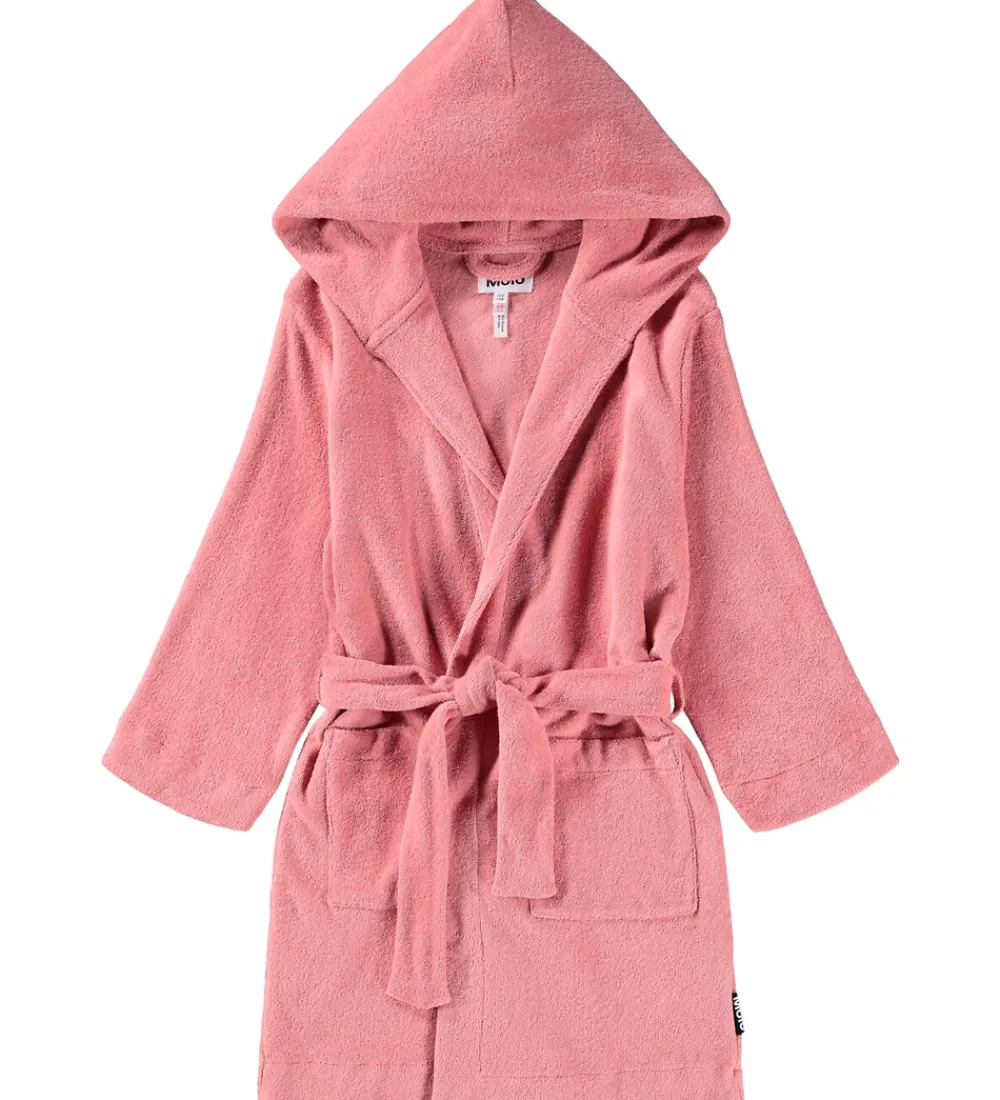 Børn Molo Badekåber>Badekåbe - Wyn - Blush