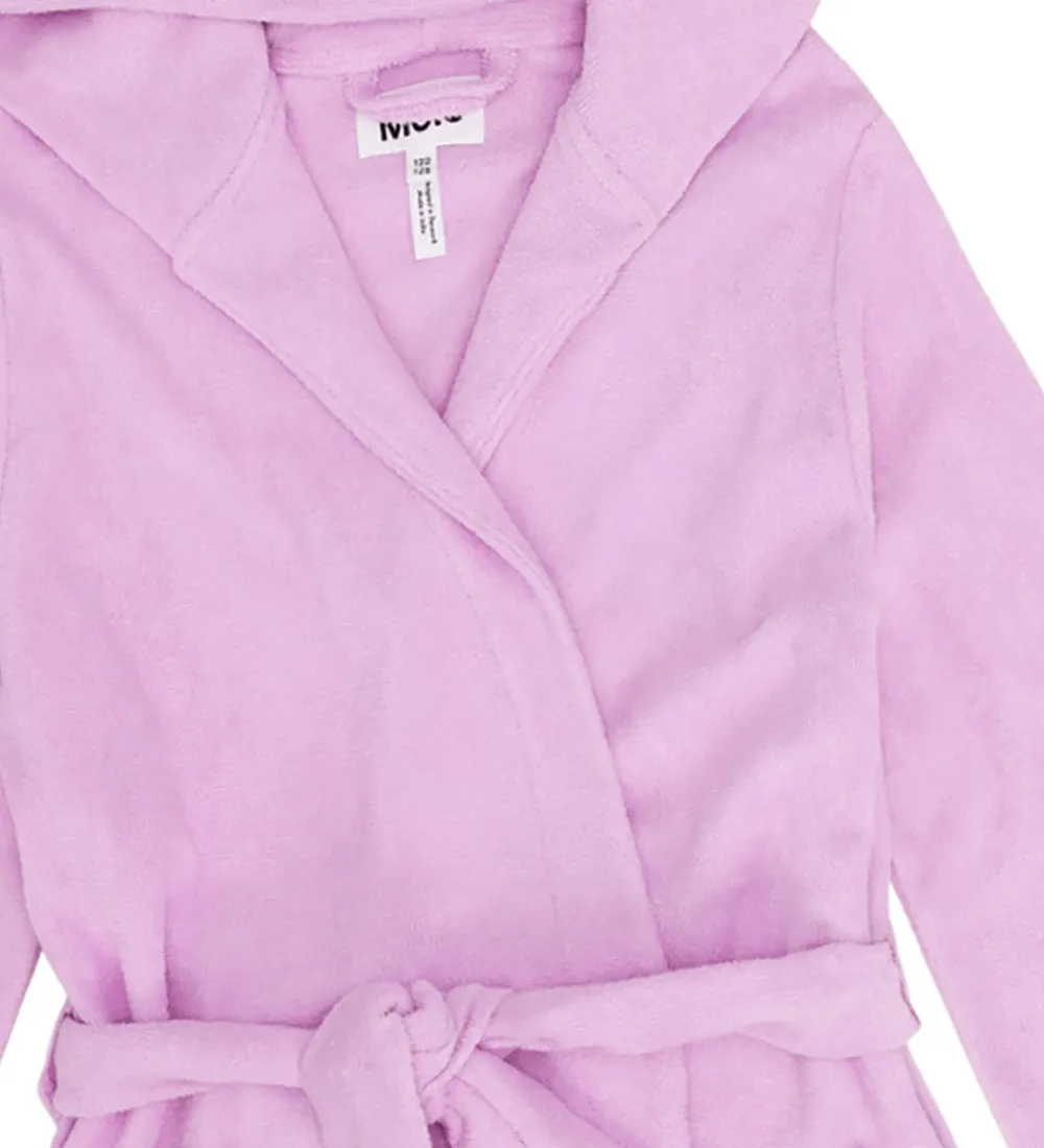 Børn Molo Badekåber|Badekåbe - Wyn - Pink Lavender