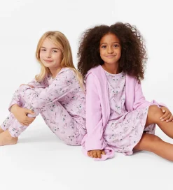 Børn Molo Badekåber|Badekåbe - Wyn - Pink Lavender