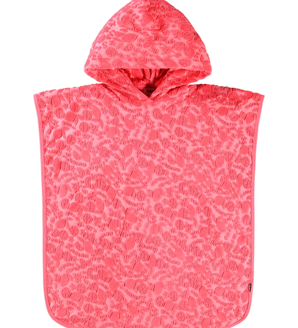 Molo Håndklæder|Håndklæder>Badeponcho - Beach Cover Up - Lemon Quotes