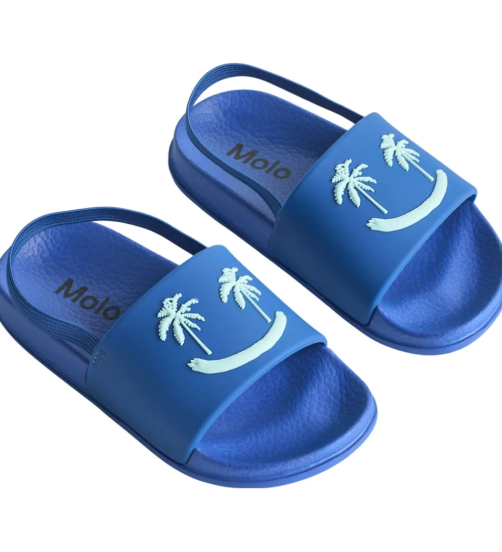 Molo Badesandaler|Badesandaler - Zhappy - Reef Blue