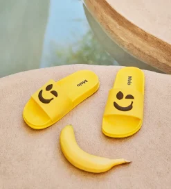 Molo Badesandaler|Badesandaler m. Elastikbånd - Zhappy - Warm Yellow