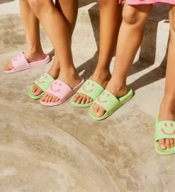 Molo Badesandaler|Badesandaler m. Elastikbånd - Zhappy - Bubble Pink