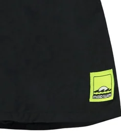 Børn Molo Badetøj|Badeshorts - UV50+ - Niko Solid - Sort