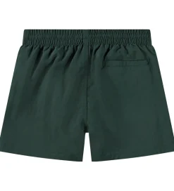 Børn Molo Badetøj|Badeshorts - UV50+ - Niko Solid - Wood Green