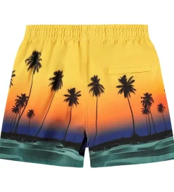 Børn Molo Badetøj|Badeshorts - UV50+ - Niko - Sunset Skate