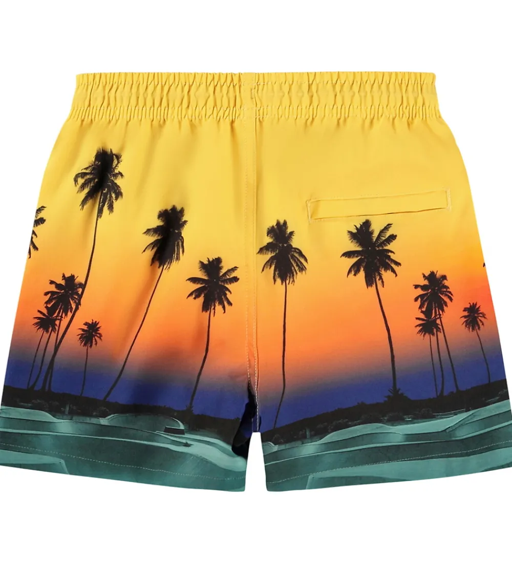 Børn Molo Badetøj|Badeshorts - UV50+ - Niko - Sunset Skate