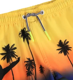 Børn Molo Badetøj|Badeshorts - UV50+ - Niko - Sunset Skate