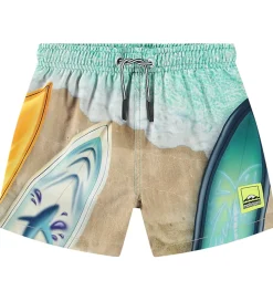 Børn Molo Badetøj|Badeshorts - UV50+ - Niko - Surf Art