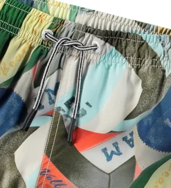 Børn Molo Badetøj|Badeshorts - UV50+ - Niko - Beach Volleyball