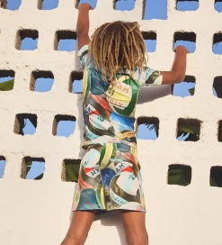 Børn Molo Badetøj|Badeshorts - UV50+ - Niko - Beach Volleyball