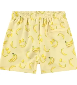 Børn Molo Badetøj>Badeshorts - UV50+ - Niko - Lemon Banana