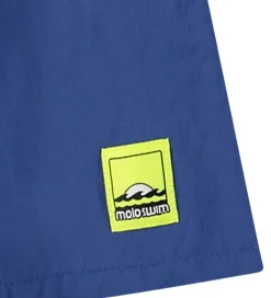 Børn Molo Badetøj|Badeshorts - UV50+ - Niko Solid - Mazarine Blue