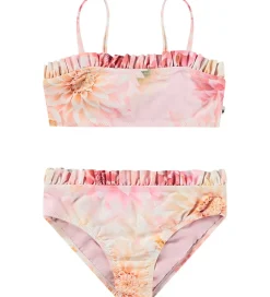 Børn Molo Badetøj|Bikini - UV50+ - Naila - Dahlia Pink