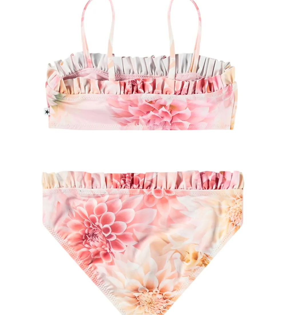 Børn Molo Badetøj|Bikini - UV50+ - Naila - Dahlia Pink