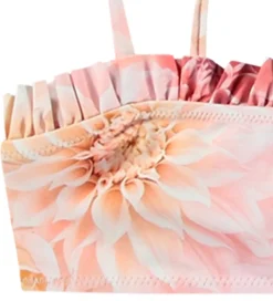 Børn Molo Badetøj|Bikini - UV50+ - Naila - Dahlia Pink
