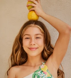 Børn Molo Badetøj|Bikini - UV50+ - Naja - Citrus