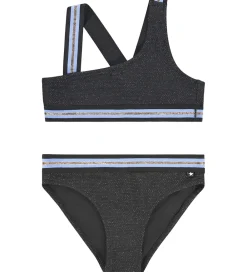 Børn Molo Badetøj>Bikini - UV50+ - Nicola - Black Glitter