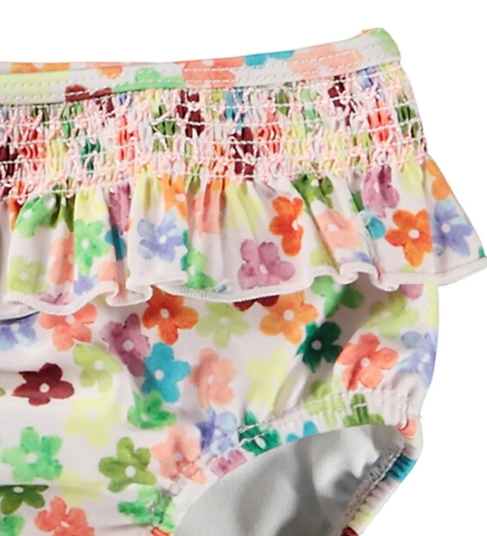 Børn Molo Badetøj|Blebadebukser - UV50+ - Neena - Flower Petit