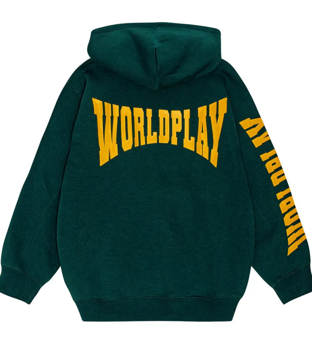 Børn Molo Cardigans>Cardigan - Mazz - Ponderosa Pine