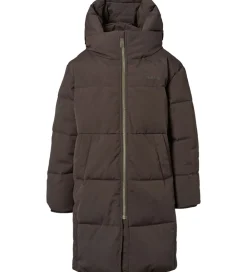 Børn Molo Overgangsjakker|Dunjakker Og Dynejakker>Dynefrakke - Harper - Dark Cocoa