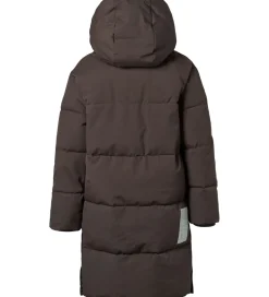 Børn Molo Overgangsjakker|Dunjakker Og Dynejakker>Dynefrakke - Harper - Dark Cocoa