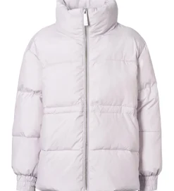 Børn Molo Overgangsjakker|Dunjakker Og Dynejakker>Dynejakke - Hally - Lilac Marble