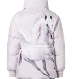 Børn Molo Overgangsjakker|Dunjakker Og Dynejakker>Dynejakke - Hally - Lilac Marble