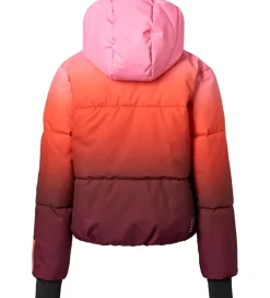 Børn Molo Overgangsjakker|Dunjakker Og Dynejakker|Dynejakke - Hansine Pro - Fiery Red