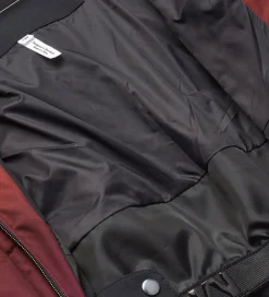 Børn Molo Overgangsjakker|Dunjakker Og Dynejakker|Dynejakke - Hansine Pro - Fiery Red