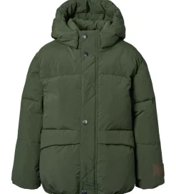 Børn Molo Dunjakker Og Dynejakker>Dynejakke - Hayden - Dark Forest