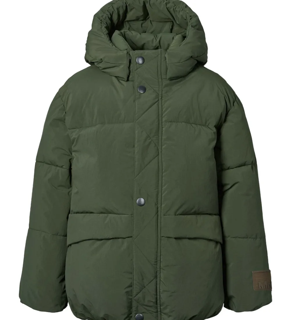 Børn Molo Dunjakker Og Dynejakker>Dynejakke - Hayden - Dark Forest