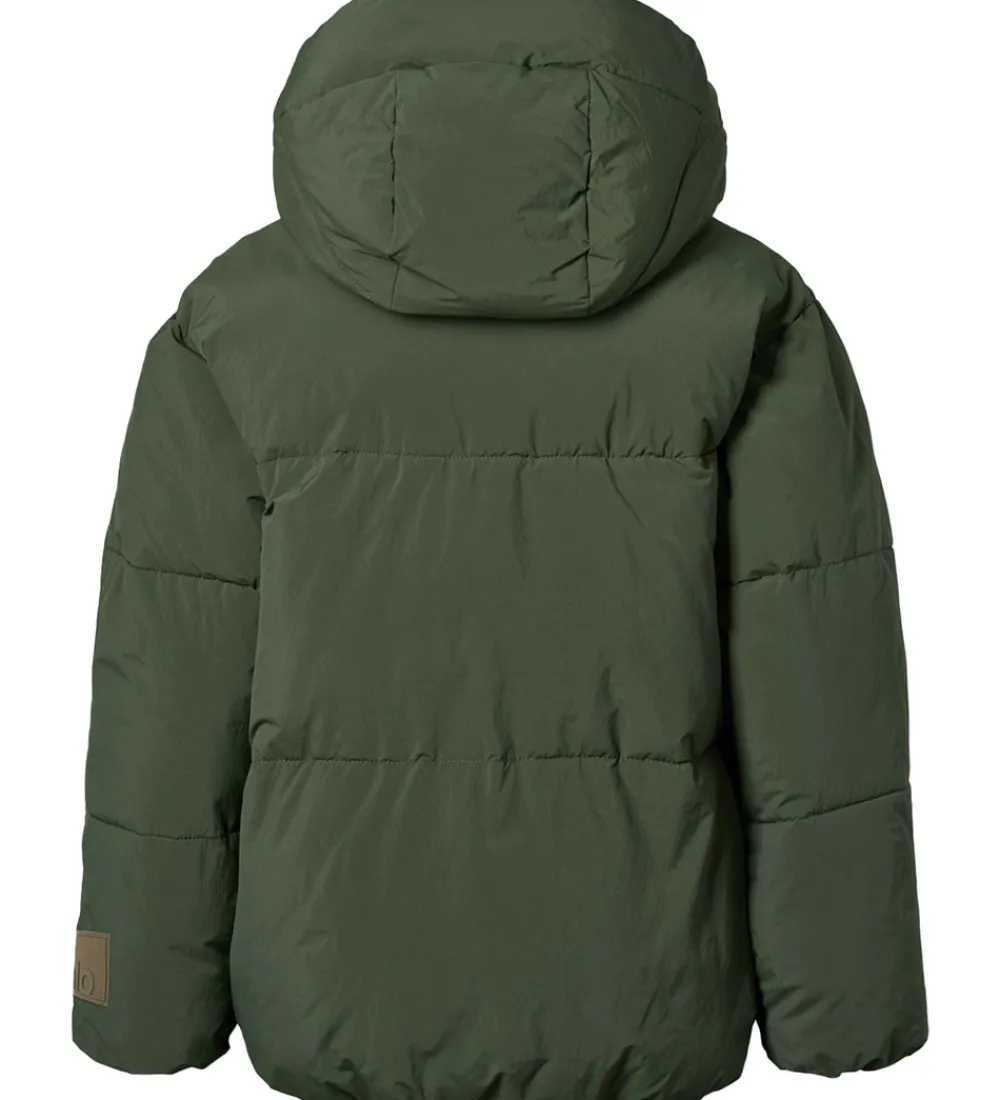 Børn Molo Dunjakker Og Dynejakker>Dynejakke - Hayden - Dark Forest