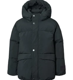 Børn Molo Overgangsjakker|Dunjakker Og Dynejakker|Dynejakke - Hayden - Sort