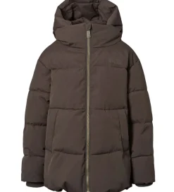 Børn Molo Overgangsjakker|Dunjakker Og Dynejakker|Dynejakke - Hilo - Dark Cocoa