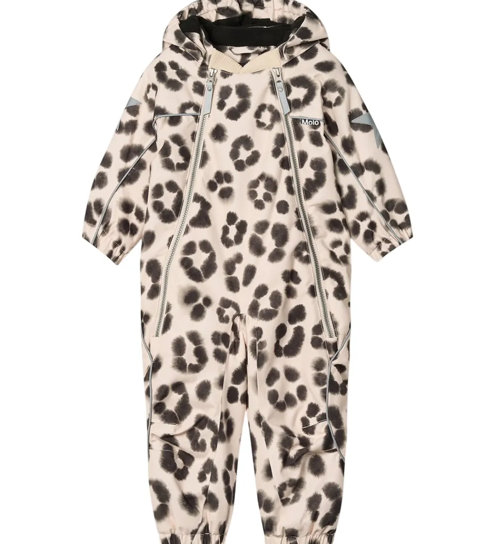 Børn Molo Flyverdragter|Flyverdragt - Pyxis - Snow Leo